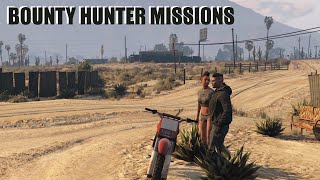 Maude Eccles Bounty Hunter Jobs GTA Online [upl. by Reichel]