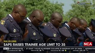 SAPS begins 20242025 recruitment process [upl. by Alamac]