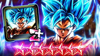 Z7 SSB GOKU GETS A MASSIVE UPGRADE WITH HIS NEW PLATINUM EQUIP  Dragon Ball Legends [upl. by Fredric]