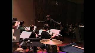 Edgard Varesse Octandre clip Peabody Camerata 1999 Leandro Espinosa cond [upl. by Berkshire]