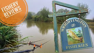 Method Feeder Fishing at Wrightington Fisheries  Fishery Reviews [upl. by Aseeral]