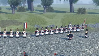 France vs Donskoy Kazachiy Polk cossacks In Roblox Victoria aut mors [upl. by Asilehc]