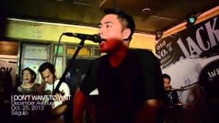 December Avenue  I Dont Want To Wait [upl. by Mehetabel]