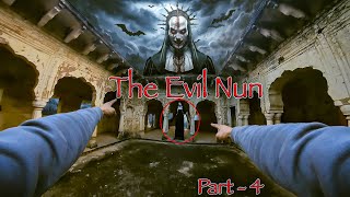 The Evil Nun 4  Crazy Horror Escape  Indian Parkour  Flyingmeenaboi [upl. by Rovelli]