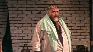 Zero Mostel tells the story of Jerry Robbins joining quotForumquot [upl. by Drofxer]