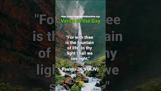 Powerful Bible Verse of the Day 170924  Inspiration from the KJV [upl. by Aneram]