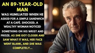 An 89yearold man was humiliated when he asked for a simple sandwich at a café when [upl. by Khajeh]