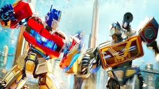 TRANSFORMERS ONE quotOptimus Prime Vs Soundwave Fight Scenequot Trailer NEW 2024 [upl. by Riti]