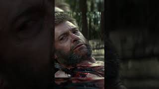 LOGANS Shocking Death Scene😭  Logan movie xmen marvel [upl. by Alaek]