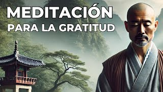 Meditación para la Gratitud [upl. by Aliahkim]