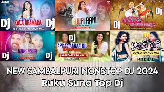 Ruku Suna Sambalpuri Nonstop Dj Song 2024  New Sambalpuri Nonstop Dj Song 2024  Sambalpuri Dj Song [upl. by Crispen993]