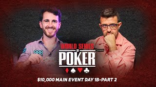 WSOP Main Event Day 1b with Andre Akkari Jared Bleznick amp Koray Aldemir [upl. by Sharleen]