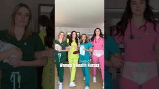 Labor delivery  mother baby nurse’s who have your back pregnancyhumor givingbirth momtok birth [upl. by Thorma342]