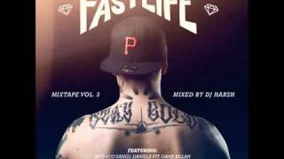 Guè Pequeno ft SalmoMerda in testa  testo Fastlife vol 3 [upl. by Dahsra]