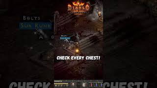 Farming High Runes Is Easy Just Play The Game shorts diablo2resurrected diablo2 diablo2r [upl. by Shear189]