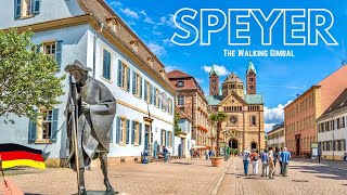 UHD Walk in Speyer Germany 🇩🇪 Walking City Center and Speyer Cathedral [upl. by Arries687]