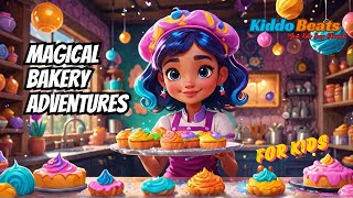 Magical Bakery Adventures KiddoBeats452 Nursery Rhymes amp Kids songs [upl. by Onairpic]