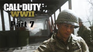 Call Of Duty WWII ไทย Part 7 โรงงานปั้ม Nazi [upl. by Tiffany908]