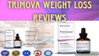 trimova weight loss reviews  trimova obesity drops legit or scam  trimova drops reviews [upl. by Alletnahs695]