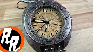 Doxa Clive Cussler Sub 300T “Aged Metal” Exquisite Timepieces [upl. by Levin481]