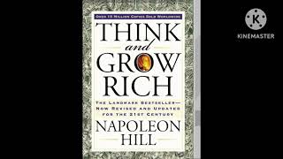 Think and Grow Rich audiobook summary  Napoleon Hill [upl. by Esilehc]