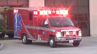 Ambulance Response Compilation [upl. by Kessia496]