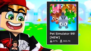 Jucam NOUL PET SIMULATOR 99 [upl. by Eeslehc942]