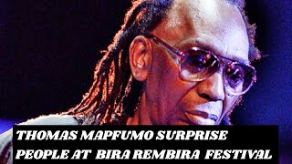 THOMAS MAPFUMO  SURPRISE PEOPLE 🔥🔥AT BIRA REMBIRA FESTIVAL GWANZURA STADIUM 2024 🔥 [upl. by Larkin]