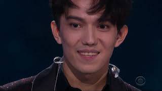 Dimash Kudaibergen  SOS  The Worlds Best  The Auditions Part 1  February 6 2019 [upl. by Idonna]