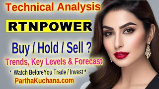 RattanIndia Power Technical Analysis Key Levels Price Action amp Insights for Traders [upl. by Dnilasor]