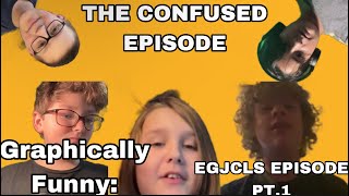 Graphically Funny THE CONFUSED EPISODE  Pt1  Episode 3 [upl. by Yale]