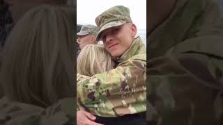 Soldier coming home soldierscominghomesurprise militaryreunion cominghome [upl. by Linkoski327]