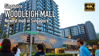 Woodleigh Mall  Singapores new mall at Bidadari Town [upl. by Odab293]