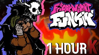 Your Friend  Friday Night Funkin FULL SONG 1 HOUR [upl. by Neeron605]