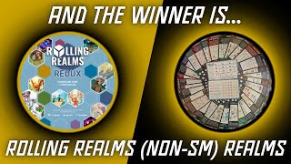 Rolling Realms nonSM Giveaway Winner [upl. by Gelasias244]