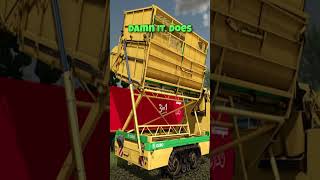 Why are they feeding us spinach in FS 25farmingsimulator25 farming simfarming fs25 fs22 [upl. by Hittel]