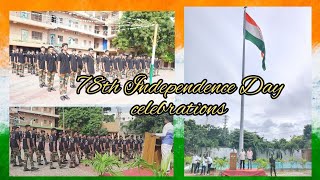 78th Independence Day Celebration at Manasa Defence Academytrending viralvideo [upl. by Shell]