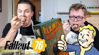 Pasta Ost amp muterade fästingar  figgehn amp Acai lagar mat från Fallout [upl. by Nnorahs]