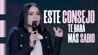 ESTE CONSEJO TE HARÁ MÁS SABIO  Pastora Yesenia Then [upl. by Airdnaid]