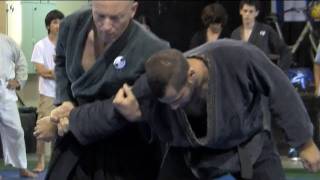 Ninjutsu against wrestling collar tie AKBAN [upl. by Accber]