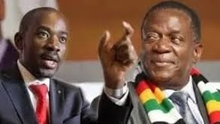 Mnangagwa and Chamisa attend Botswanas historic presidential inauguration [upl. by Zarger123]