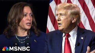 Harris reacts to Trump NABJ meltdown ‘The American people deserve better’ [upl. by Darill227]