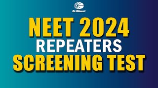 NEET 2024 Repeaters Screening Test  resultsmatter neet2024 [upl. by Nataniel898]