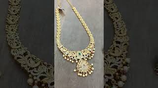 Long harambridal wearonegram jewellery9490644045 [upl. by Magree]