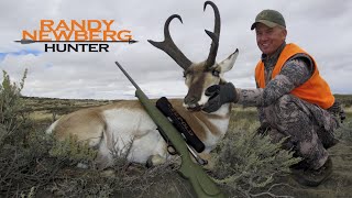 Hunting Wyoming Antelope with Randy Newberg FT S3 E2 [upl. by Suoivatco]