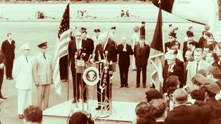 French and US forces help King Mohamed V after Agadir earthquake 1960 [upl. by Eidnim]