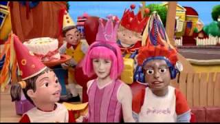 Lazytown  Twenty Times Time Swedish High Quality [upl. by Nevek235]