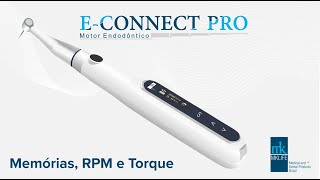 EConnect Pro  Memórias RPM e Torque [upl. by Neehsas]