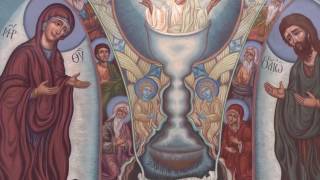 Koinonikon of the Annucation Orthodox Eucharistic chant in English [upl. by Wooldridge429]