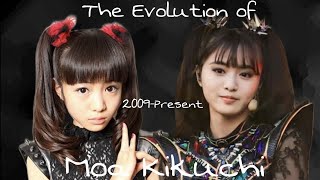 The Evolution of Moa Kikuchi 2009 to Present [upl. by Sila]